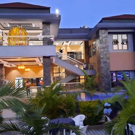 Palm Kalash Hotel Lusaka Exterior foto